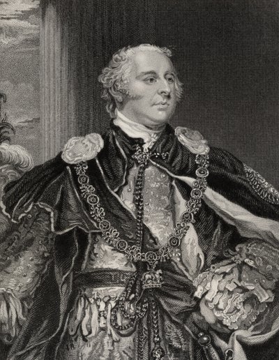 John Jeffreys Pratt (1759-1840) 2nd Earl and 1st Marquess Camden by English School